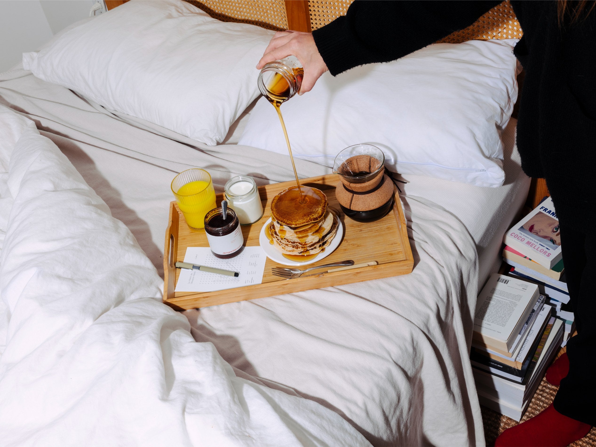 Le Kit du Déjeuner au Lit